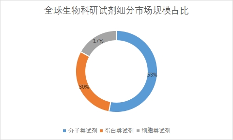 细分市场规模占比 细分市场规模占比