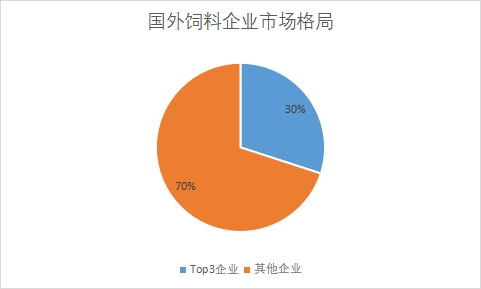 国外企业市场格局 国外企业市场格局