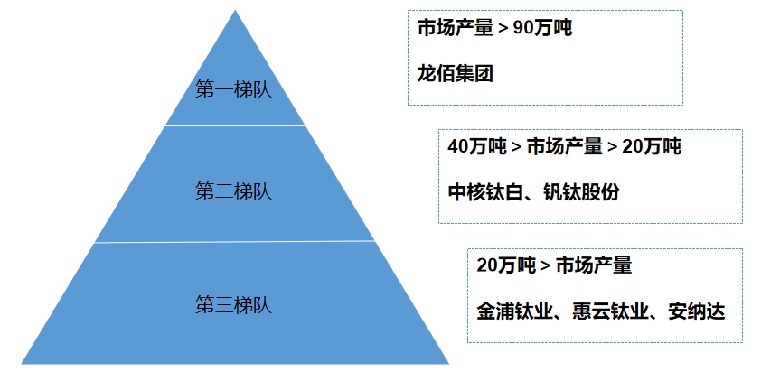 市场梯队 市场梯队