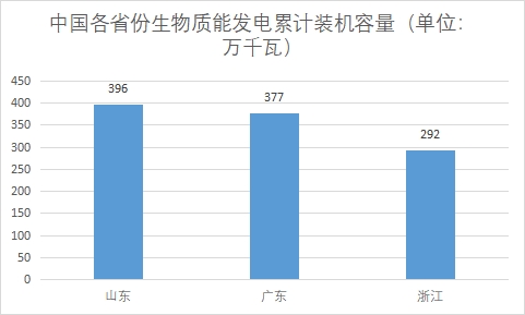 中国生物质能发电市场现状研究