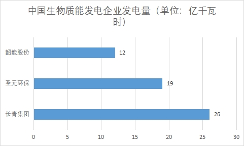 中国生物质能发电行业竞争格局及重点企业调查 中国生物质能发电行业竞争格局及重点企业调查