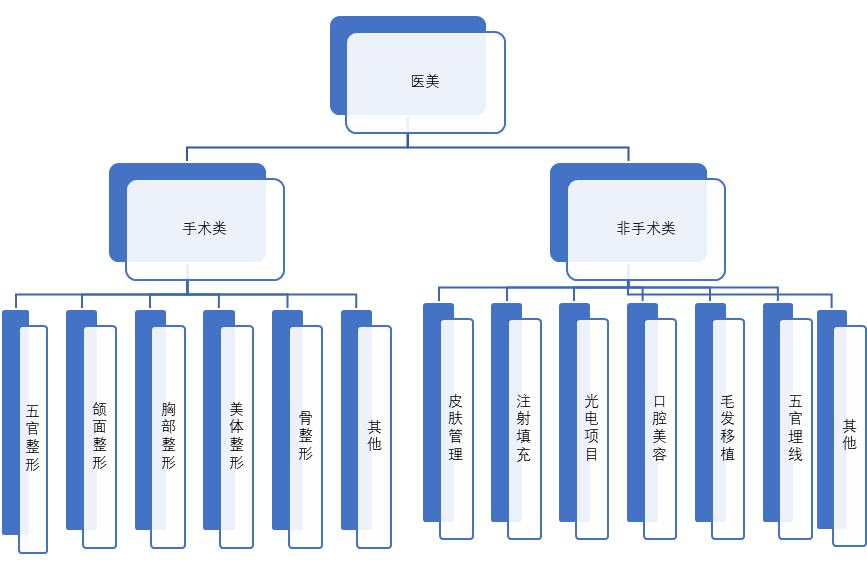 医美项目分类