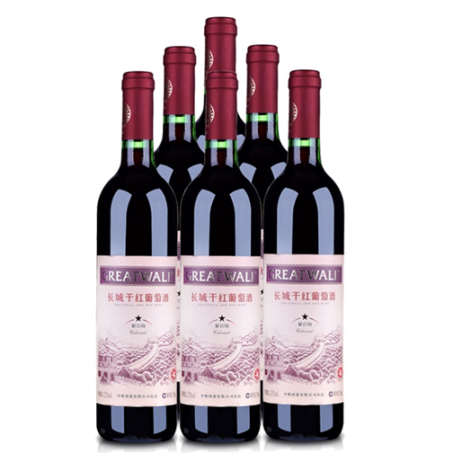 中国葡萄酒头部企业之长城