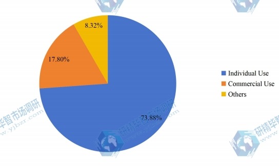 2016年全球泳装应用销售市场份额 2016年全球泳装应用销售市场份额
