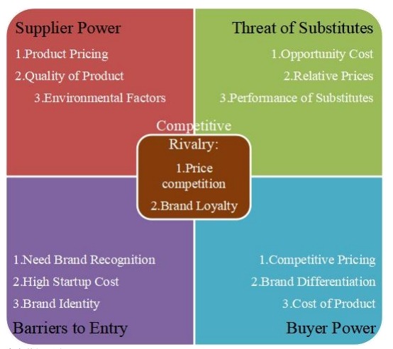 新项目Michael Porter五力模型分析 新项目Michael Porter五力模型分析