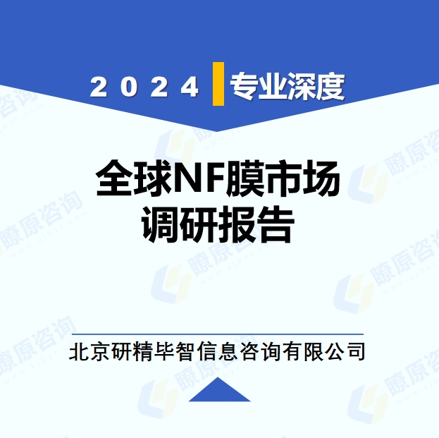2024年全球与中国NF膜市场深度调研报告：行业趋势与投资前景分析