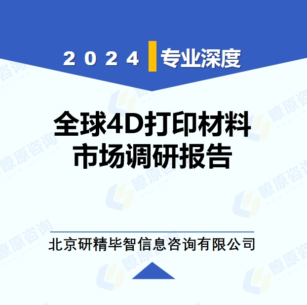 2024年全球与中国4D打印材料市场深度调研报告：行业趋势与投资前景分析