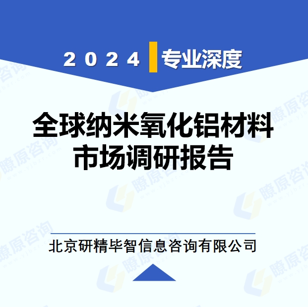 2024年全球与中国纳米氧化铝材料市场深度调研报告：行业趋势与投资前景分析