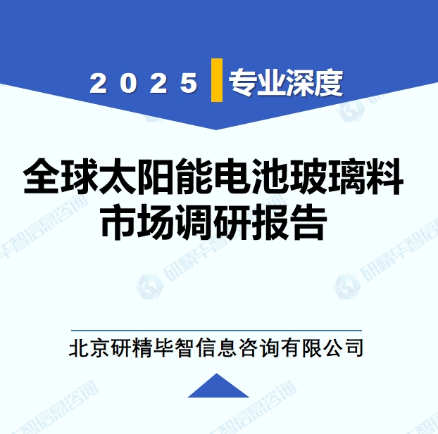 2025年全球与中国太阳能电池玻璃料市场深度调研报告：行业趋势与投资前景分析