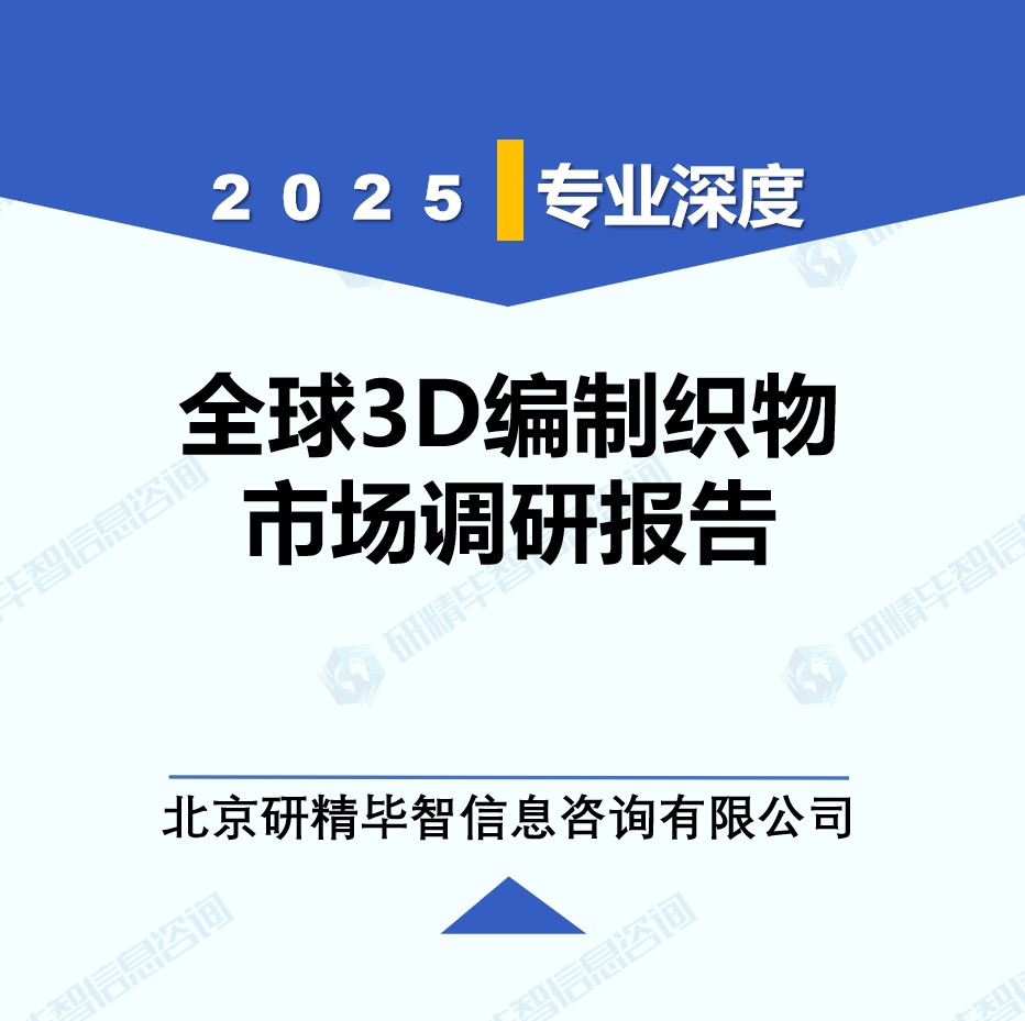 2025年全球与中国3D编制织物市场深度调研报告：行业趋势与投资前景分析