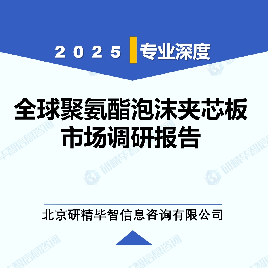 2025年全球聚氨酯泡沫夹芯板市场调研报告