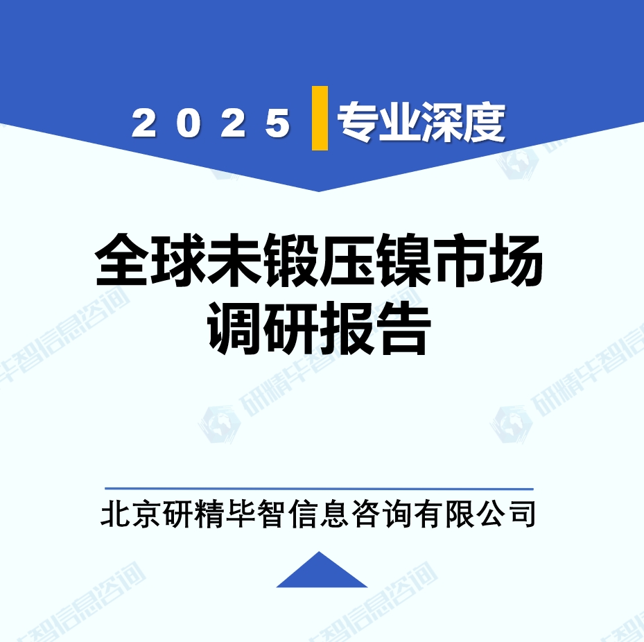 2025年全球未锻压镍市场调研报告