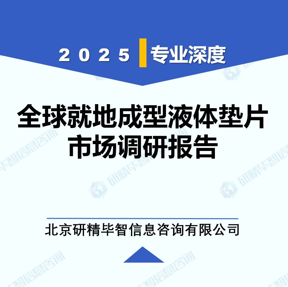 2025年全球与中国就地成型液体垫片市场深度调研报告：行业趋势与投资前景分析