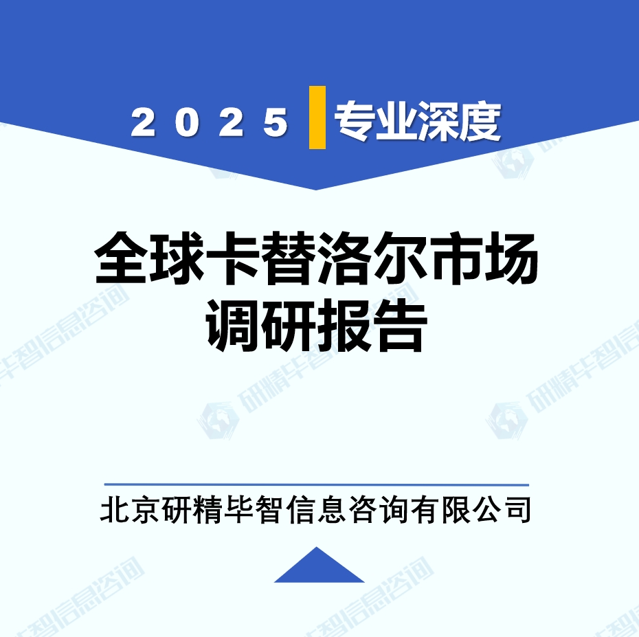 2025年全球与中国卡替洛尔市场深度调研报告：行业趋势与投资前景分析