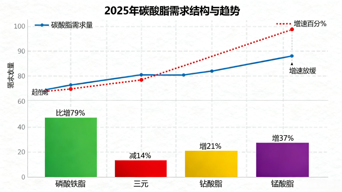 碳酸锂市场需求端 碳酸锂市场需求端