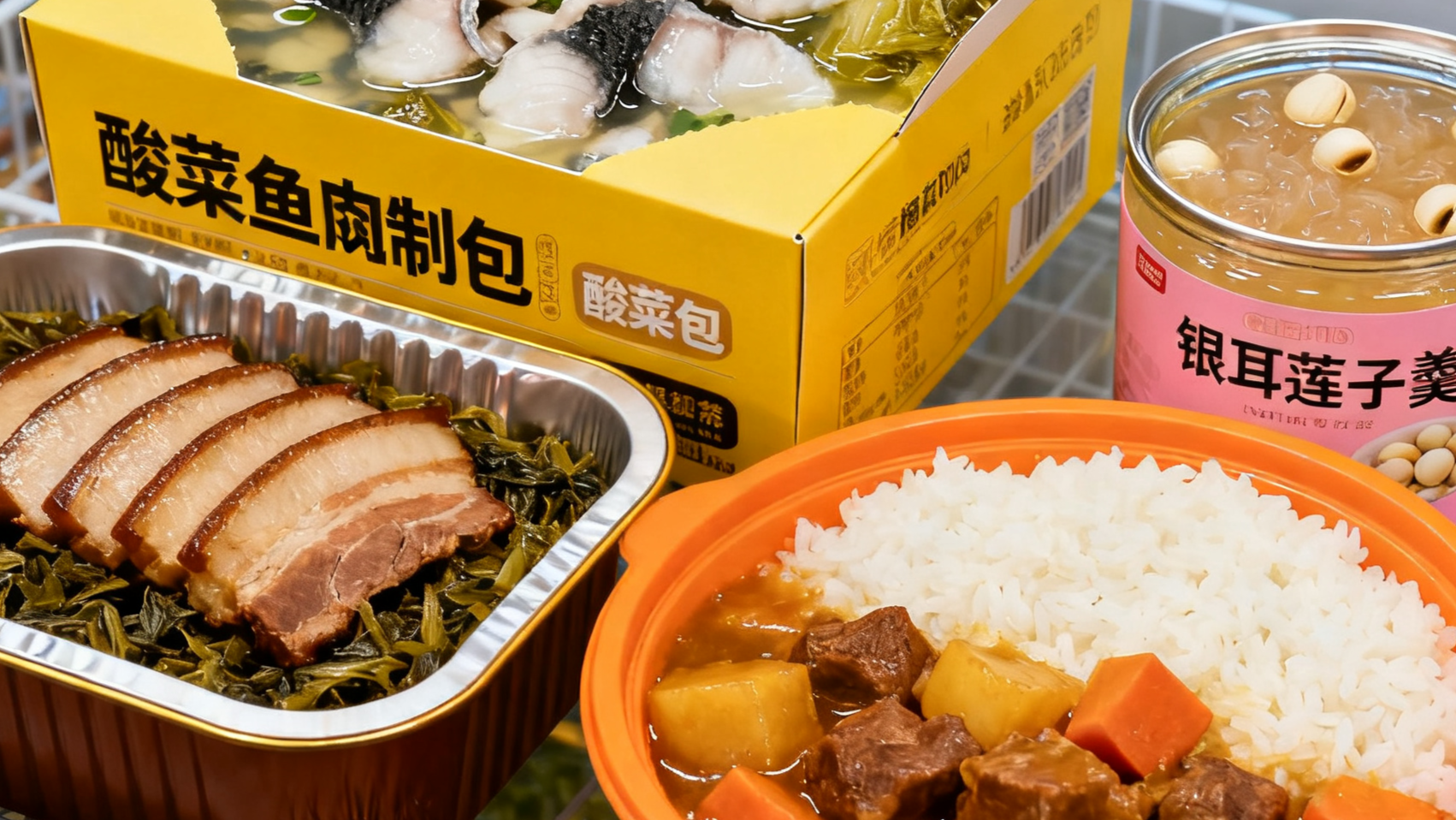 中国预制菜行业市场消费升级与市场机遇 中国预制菜行业市场消费升级与市场机遇