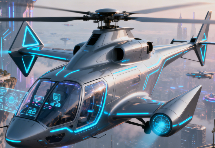 全球直升机产业应用拓展、竞争格局与未来商机