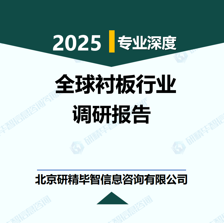 全球衬板行业数据及市场调研分析报告