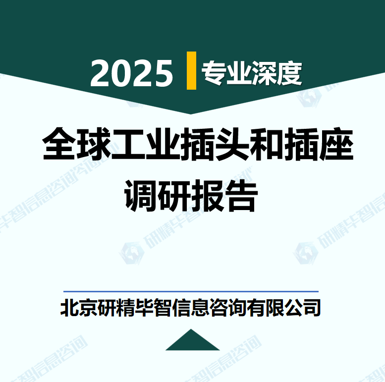 2020-2030年全球顶级国家工业插头和插座市场报告