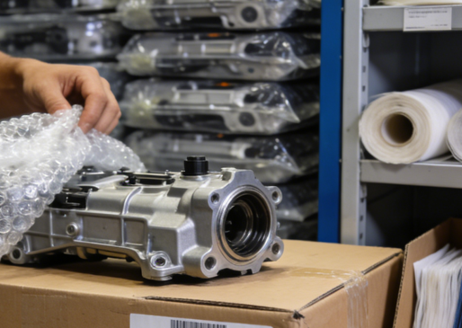 全球汽车零部件物流产业链痛点、竞争格局与技术新趋势