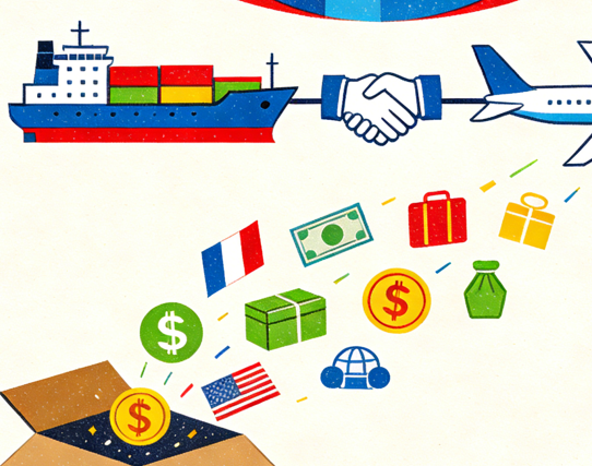 全球自由贸易行业市场发展趋势与商机前瞻 全球自由贸易行业市场发展趋势与商机前瞻