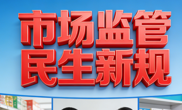 市场监管领域迎来重大政策更新：2025年四季度多项民生新规密集出台