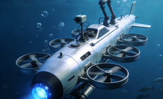 全球无人潜航器行业市场现状与核心应用场景 全球无人潜航器行业市场现状与核心应用场景