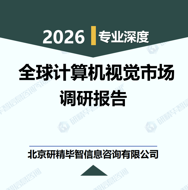 2026-2030年全球计算机视觉技术演进与市场规模调研报告