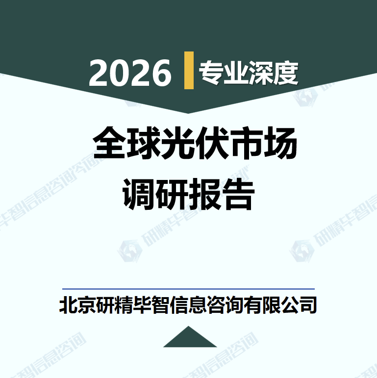2025-2032年全球光伏市场规模预测与产业链发展调研报告