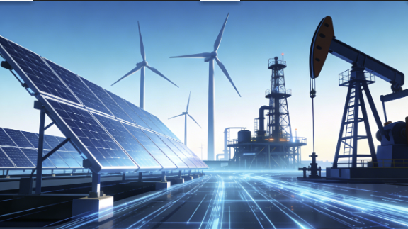 能源领域2026新能源装机扩容提速，AI+氢能储能驱动智能转型