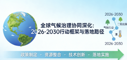 全球气候治理协同深化：2026-2030行动框架与落地路径