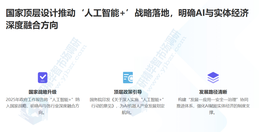 2025年政府工作报告将&ldquo;人工智能+&rdquo;纳入国家战略