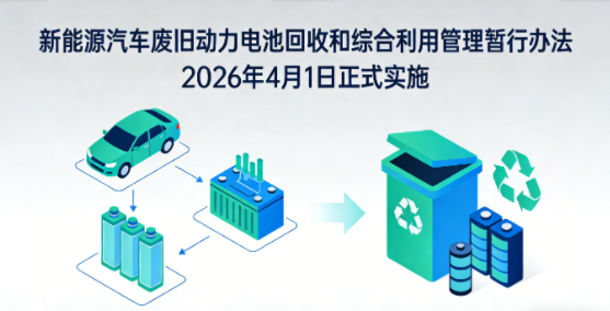 4月1日起实施！动力电池回收新规：车电一体报废，缺失不予注销