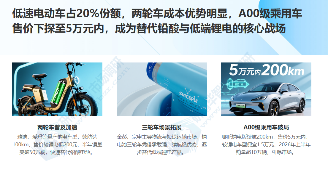 低速电动车占20%份额