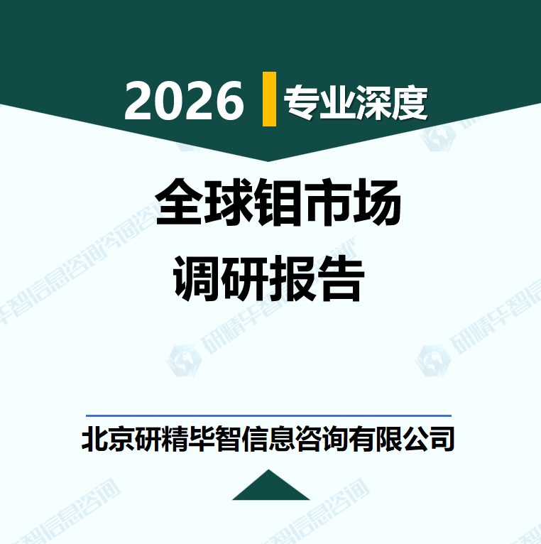 2026-2030年全球钼市场供需格局与投资机遇研究报告