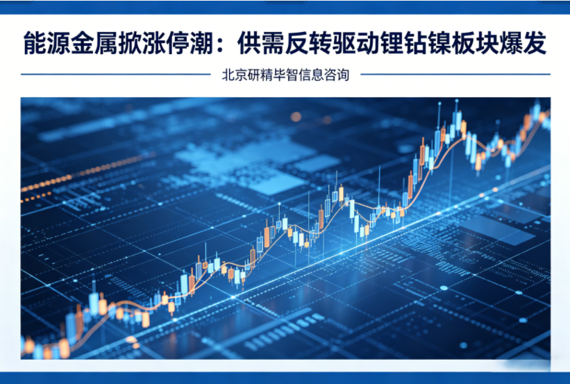 能源金属掀涨停潮：供需反转驱动锂钴镍板块爆发，市场迎来强景气周期