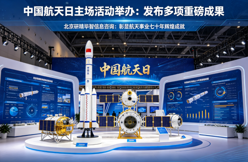 中国航天日主场活动举办：发布多项重磅成果，彰显航天事业七十年辉煌成就
