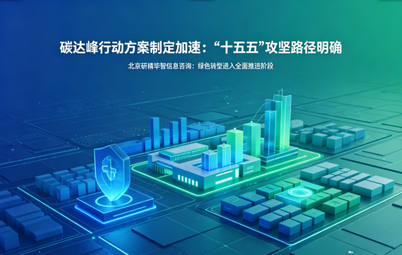 碳达峰行动方案制定加速：&ldquo;十五五&rdquo;攻坚路径明确，绿色转型进入全面推进阶段