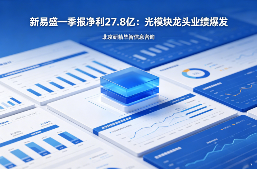 新易盛一季报净利27.8亿：光?？榱芬导ūⅲ珹I算力产业链景气度持续验证