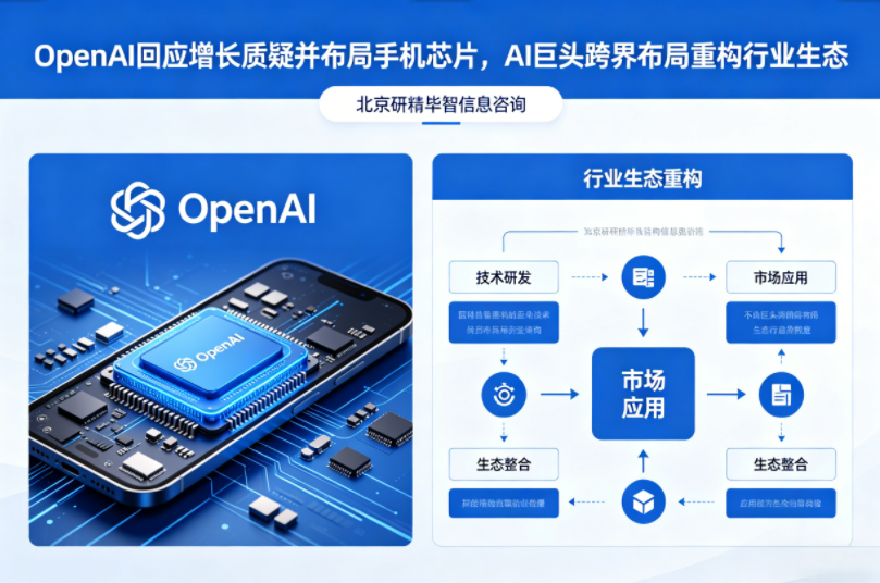 OpenAI回应增长质疑并布局手机芯片，AI巨头跨界布局重构行业生态