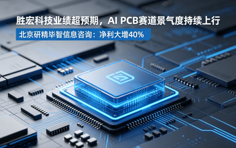 胜宏科技Q1净利大增，AIPCB赛道景气度持续上行?