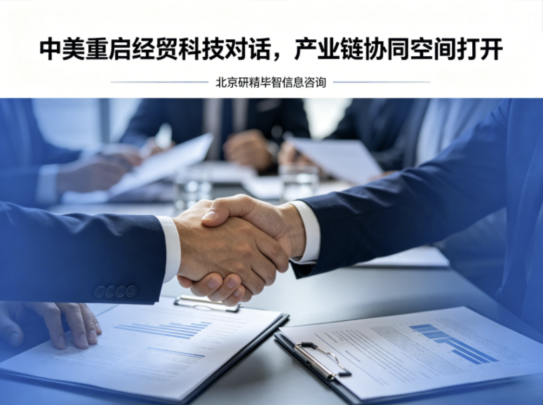 历史性访华！中美经贸科技新框架落地，双向利好全面释放