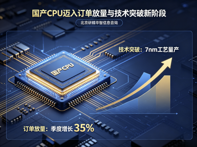 自主可控上升为国家安全刚需，国产CPU迎来订单与生态双爆发期