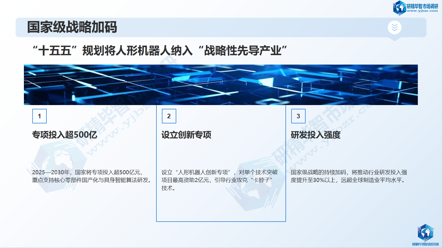 &ldquo;十五五&rdquo;规划将人形机器人纳入&ldquo;战略性先导产业&rdquo;