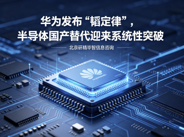 华为发布&ldquo;韬定律&rdquo;，半导体国产替代迎来系统性突破