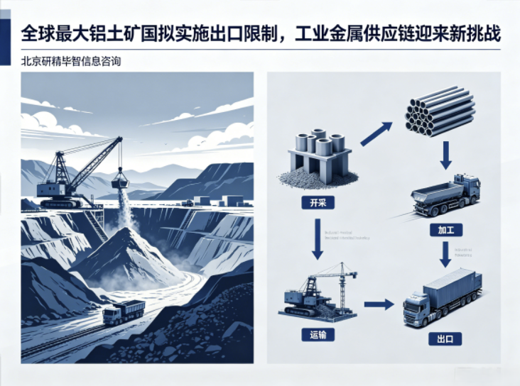 全球最大铝土矿国拟实施出口限制，工业金属供应链迎来新挑战