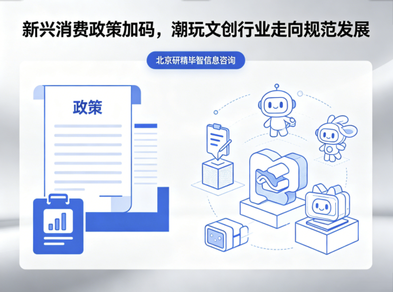 新兴消费政策持续加码，潮玩文创产业迎来规范化发展机遇