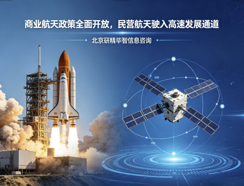 商业航天政策开放升级，民营航天产业迈入规范化高速发展期
